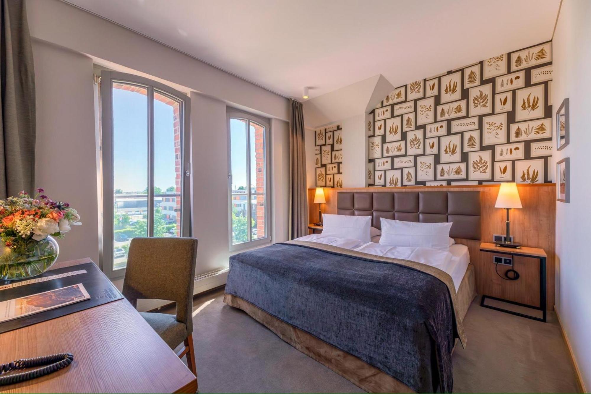 Hotel Speicher Am Ziegelsee Schwerin  Quarto foto