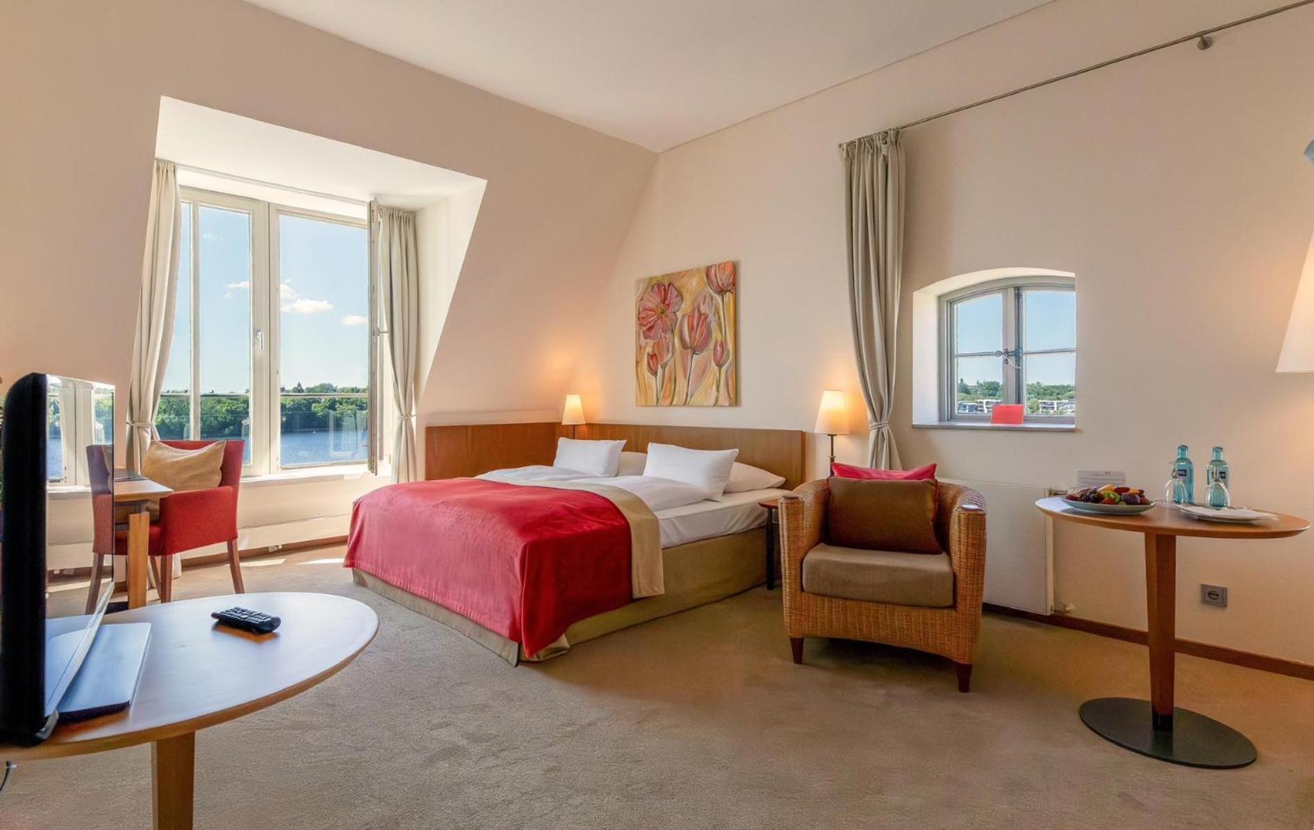 Hotel Speicher Am Ziegelsee Schwerin  Quarto foto