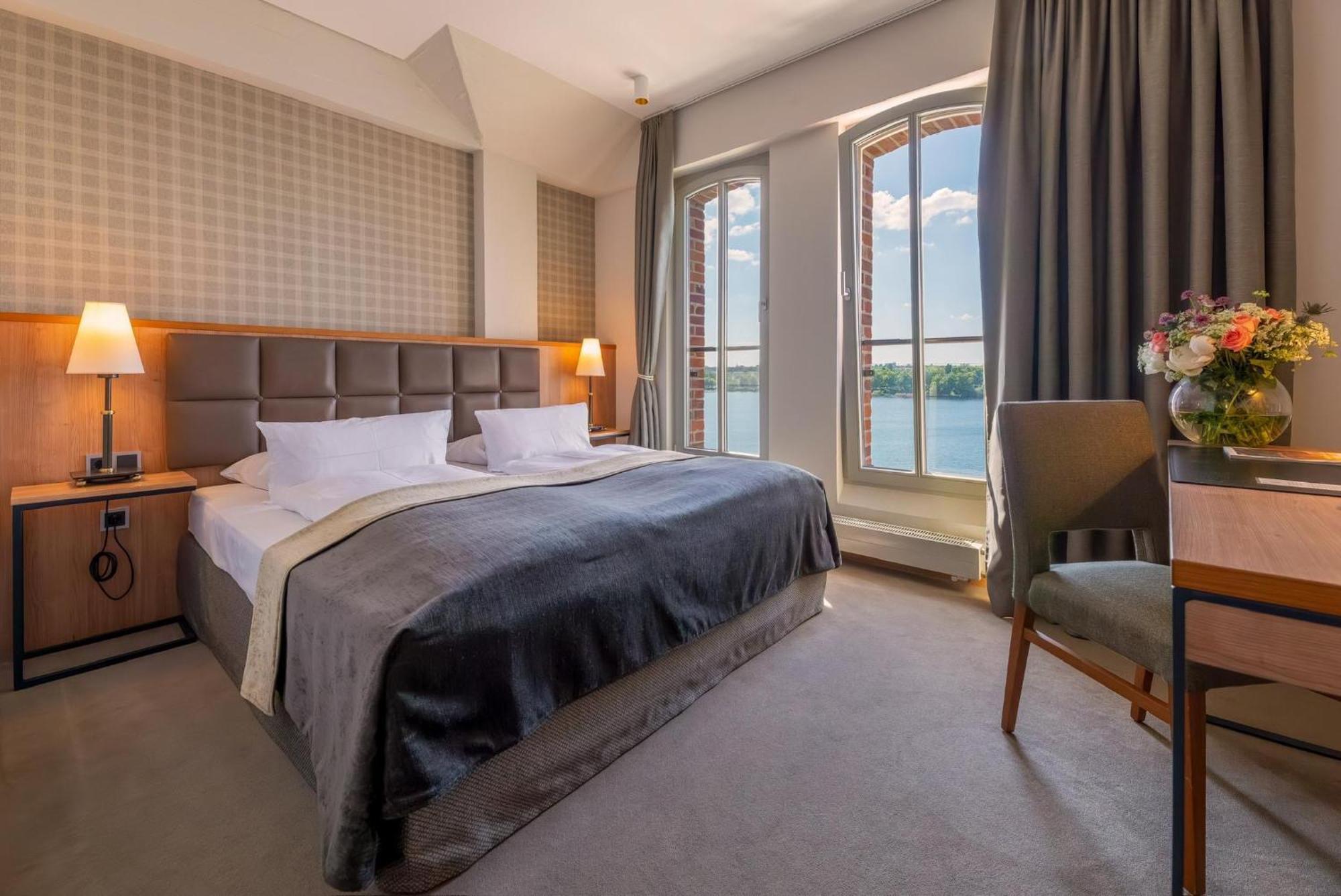 Hotel Speicher Am Ziegelsee Schwerin  Quarto foto