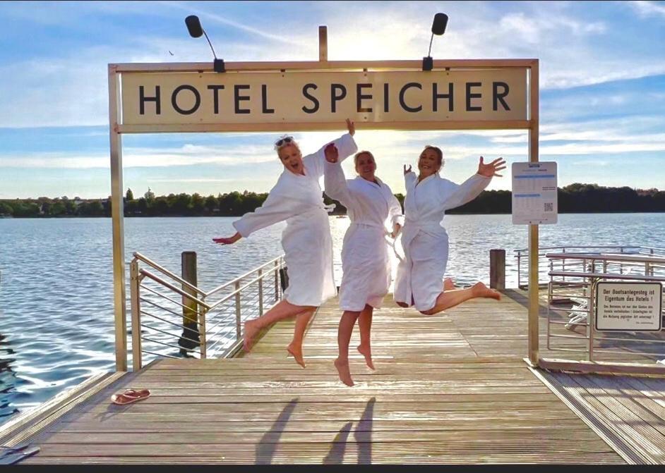 Hotel Speicher Am Ziegelsee Schwerin  Exterior foto