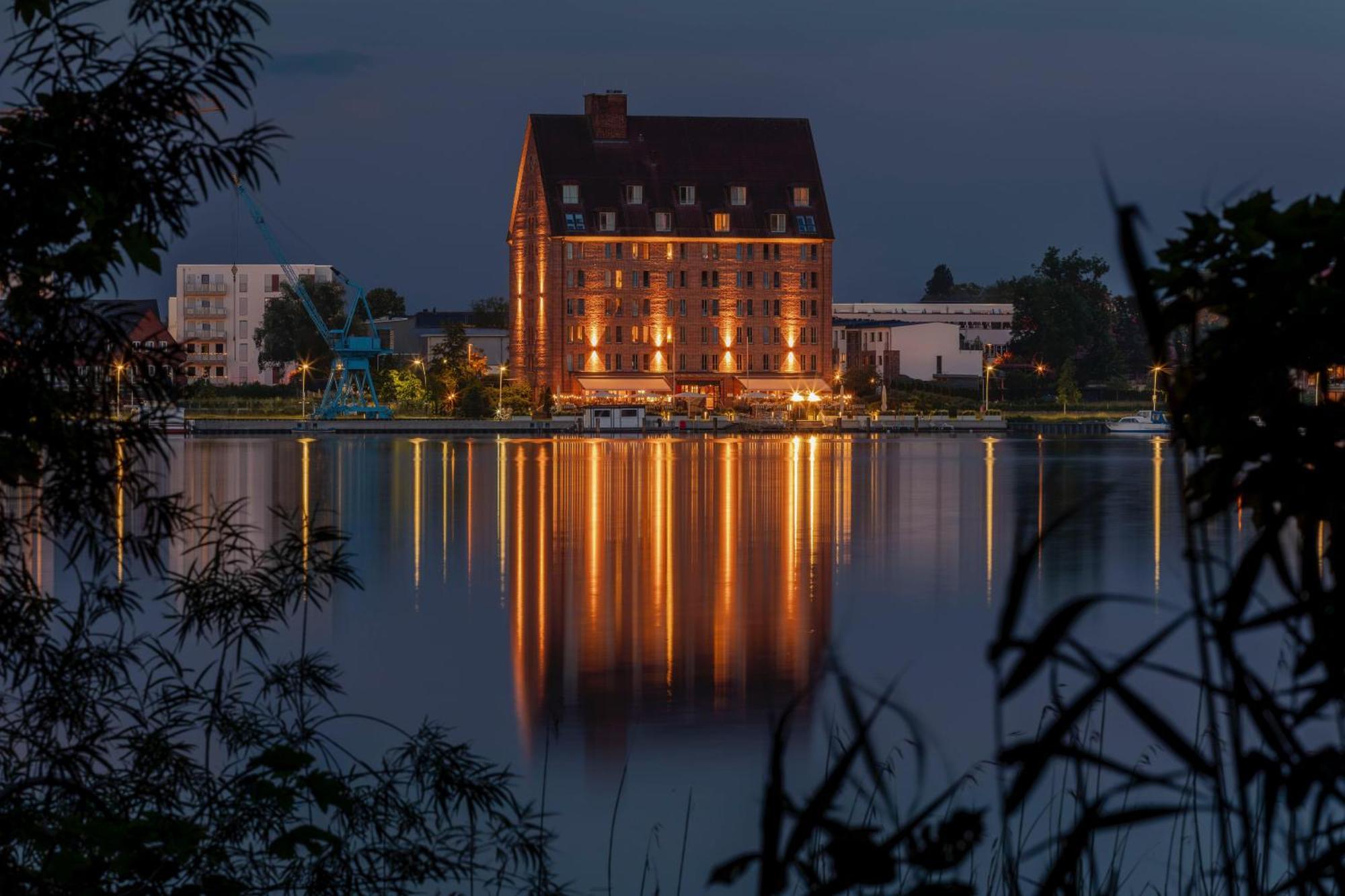 Hotel Speicher Am Ziegelsee Schwerin  Exterior foto