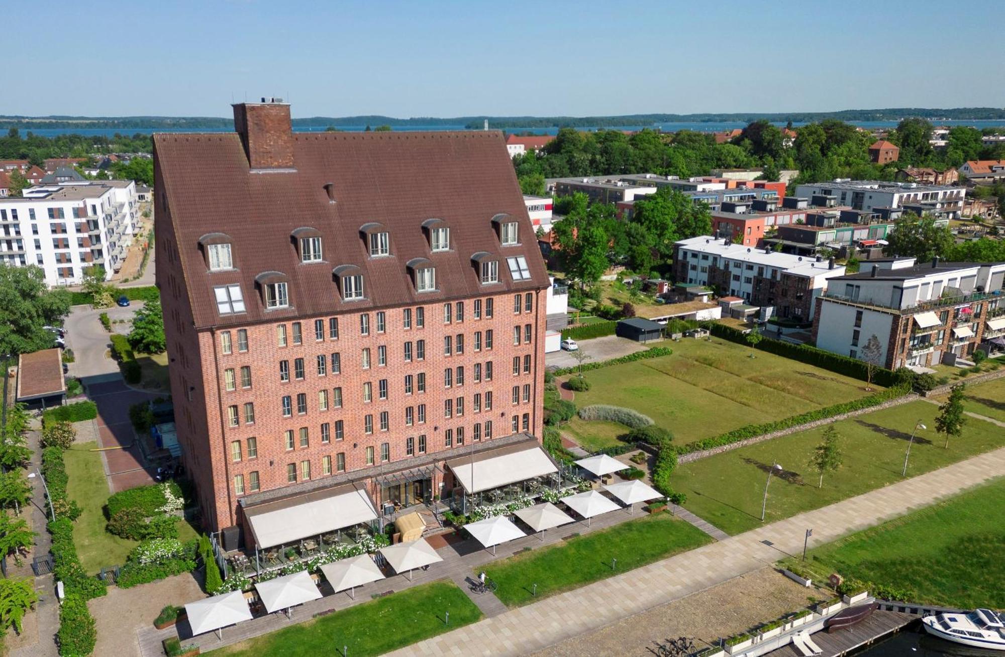 Hotel Speicher Am Ziegelsee Schwerin  Exterior foto