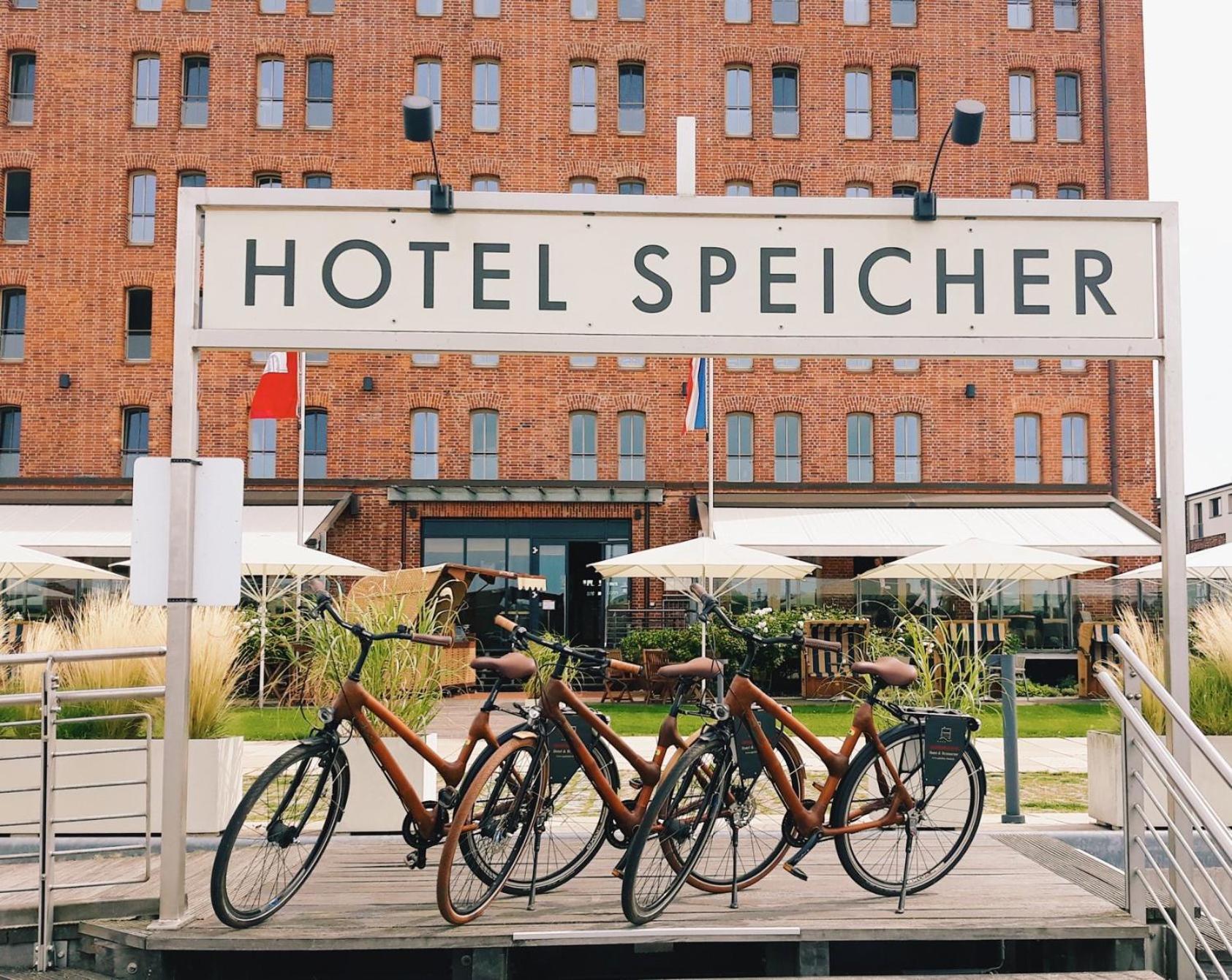 Hotel Speicher Am Ziegelsee Schwerin  Exterior foto