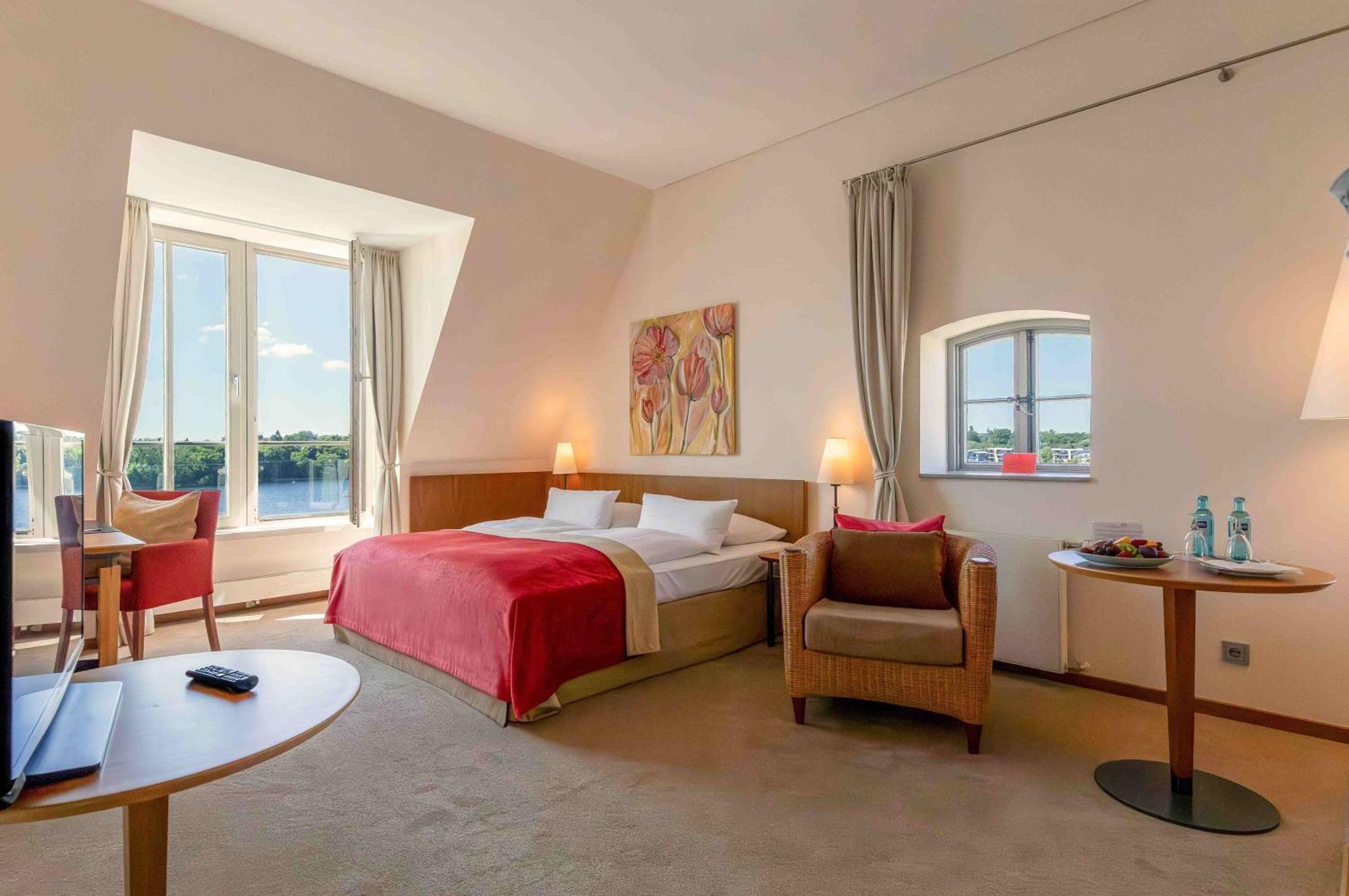 Hotel Speicher Am Ziegelsee Schwerin  Exterior foto